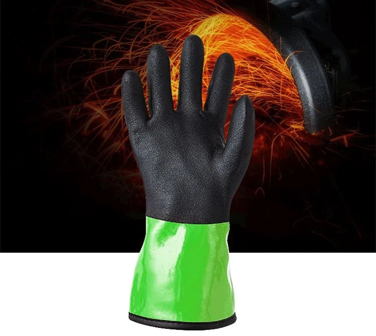 Free shipping 2 pairs class 5 industy protecting anti-cuttings glove waterproof PVC working gloves wear resistant Free shipping 2 pairs class 5 industy protecting anti-cuttings glove waterproof PVC working gloves wear resistant