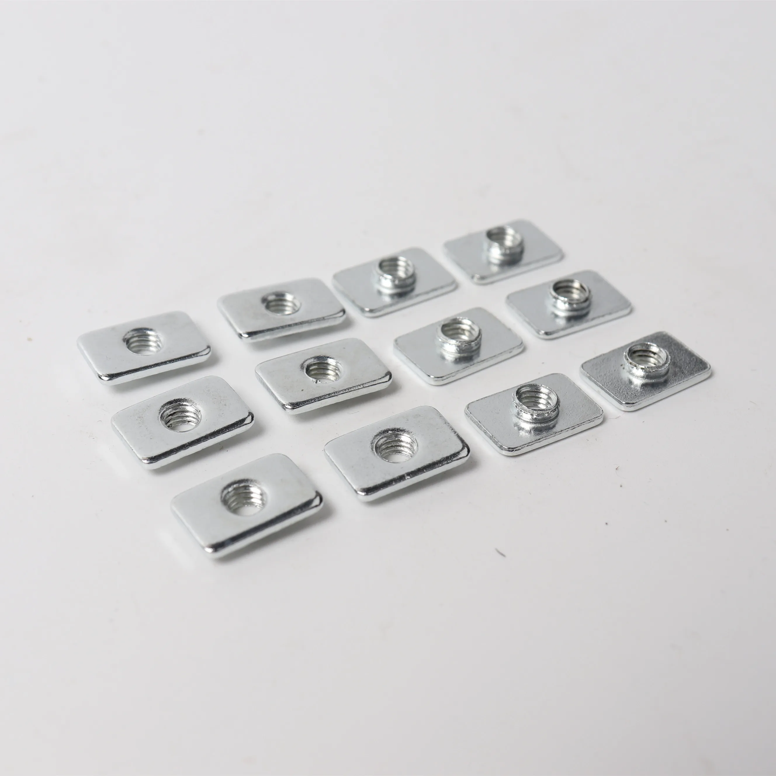 

Blurolls Prusa i3 Bear kit Tee-nuts 100pcs Openbuilds T-Nut M5 for V-slot OX CNC PAluminum Extrusions