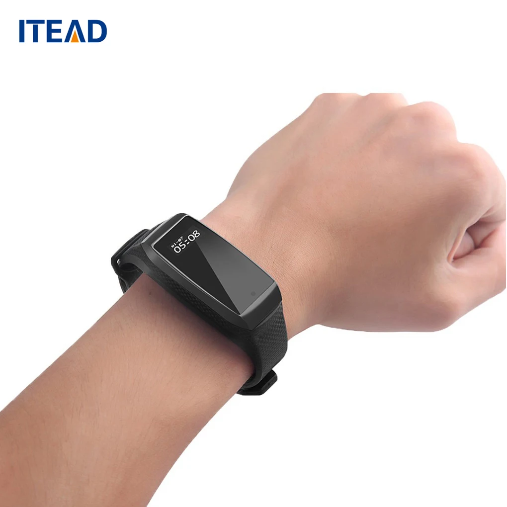 Crystal Video Recording Adjustable Wristband Smart Bracelet HD 1080P Mini DVR Wearable Camera