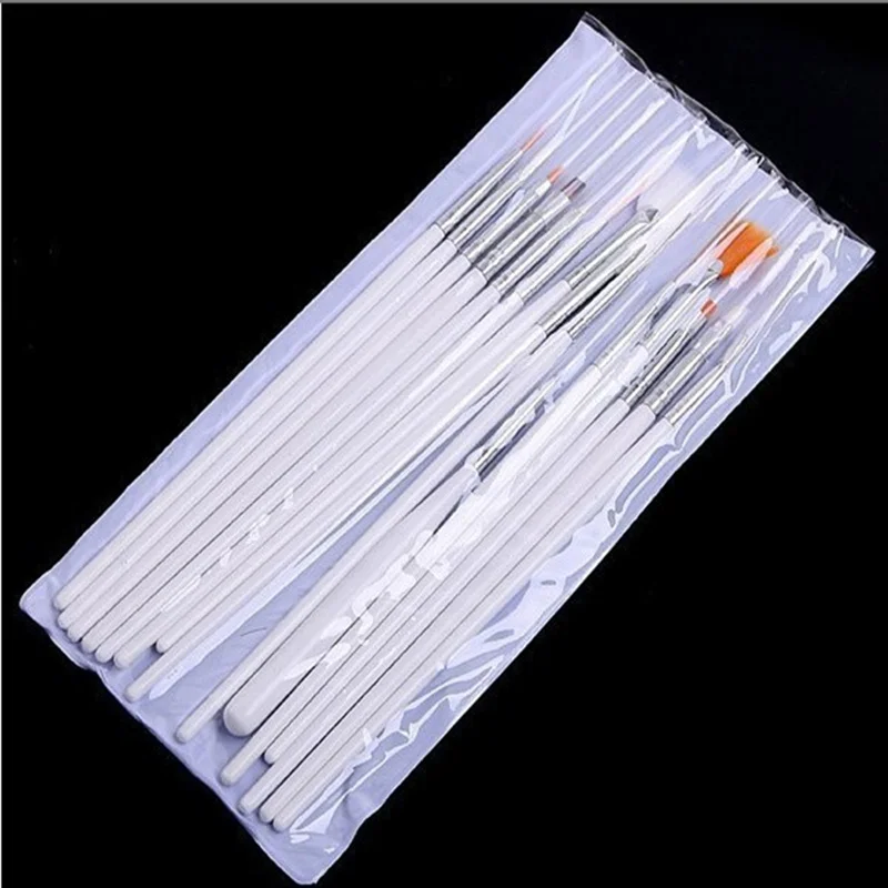 15pcs nail brushes (1)