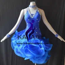 Kaka-l1548, Для женщин Одежда для танцев, Обувь для девочек бахрома Костюмы для латиноамериканских танцев платье, сальса платье Танго Самба Румба Чача платье, Для женщин платье