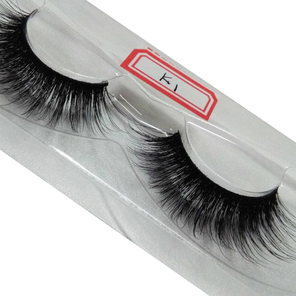 Hot Selling South Korea Mink Eyelashes Natural Long Fake Eye Lashes