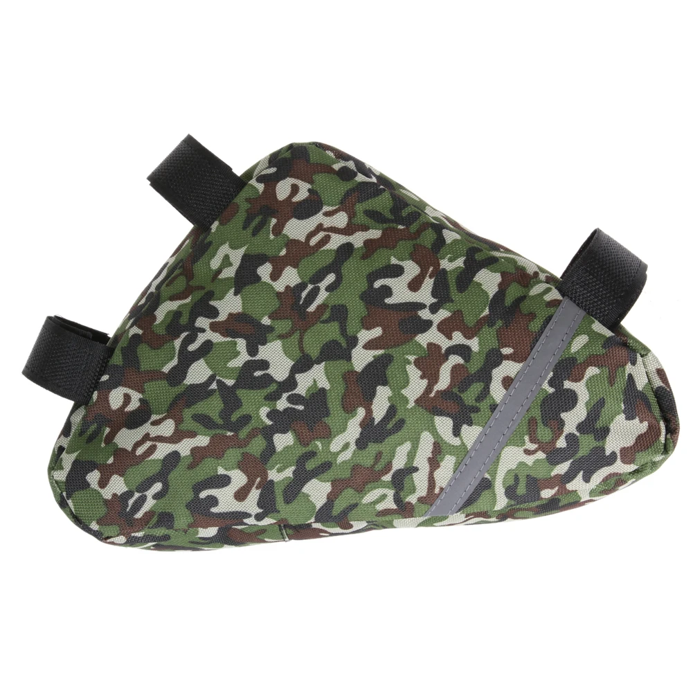 Excellent Bicycle Frame Triangle Bag Storage Pouch Bags Cycling MTB Road Bike Tube Corner Pannier Black/Camouflage Bycicle ciclismo 6