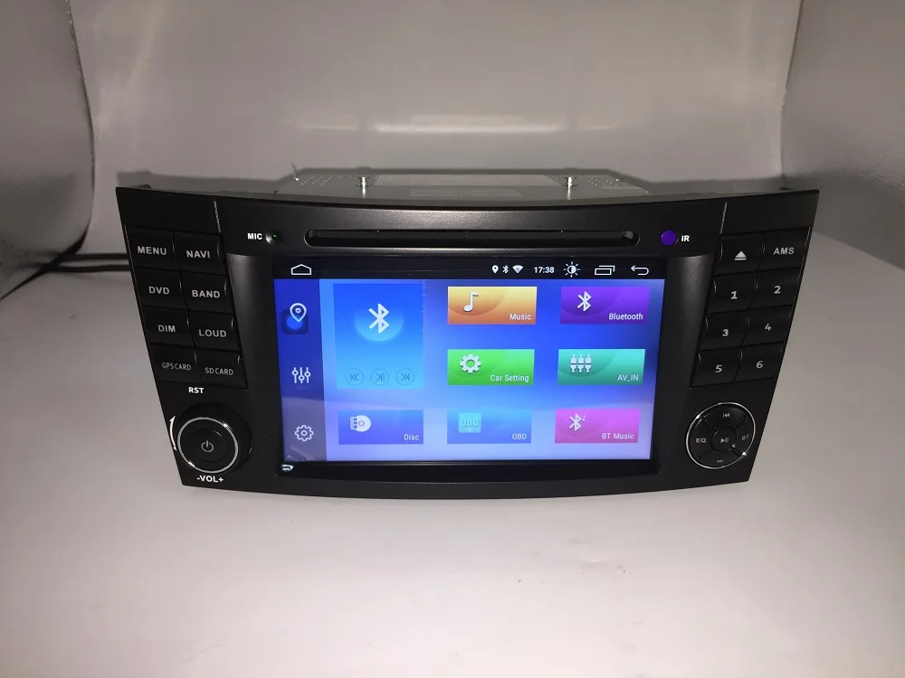 Excellent 7" Android 9 2 din Car GPS Navigation radio dvd player for Mercedes BENZ CLS CLASS W211 E220 E300 E350 E240 E270 E280 W219 27 Excellent 7" Android 9 2 din Car GPS Navigation radio dvd player for Mercedes BENZ CLS CLASS W211 E220 E300 E350 E240 E270 E280 W219 27