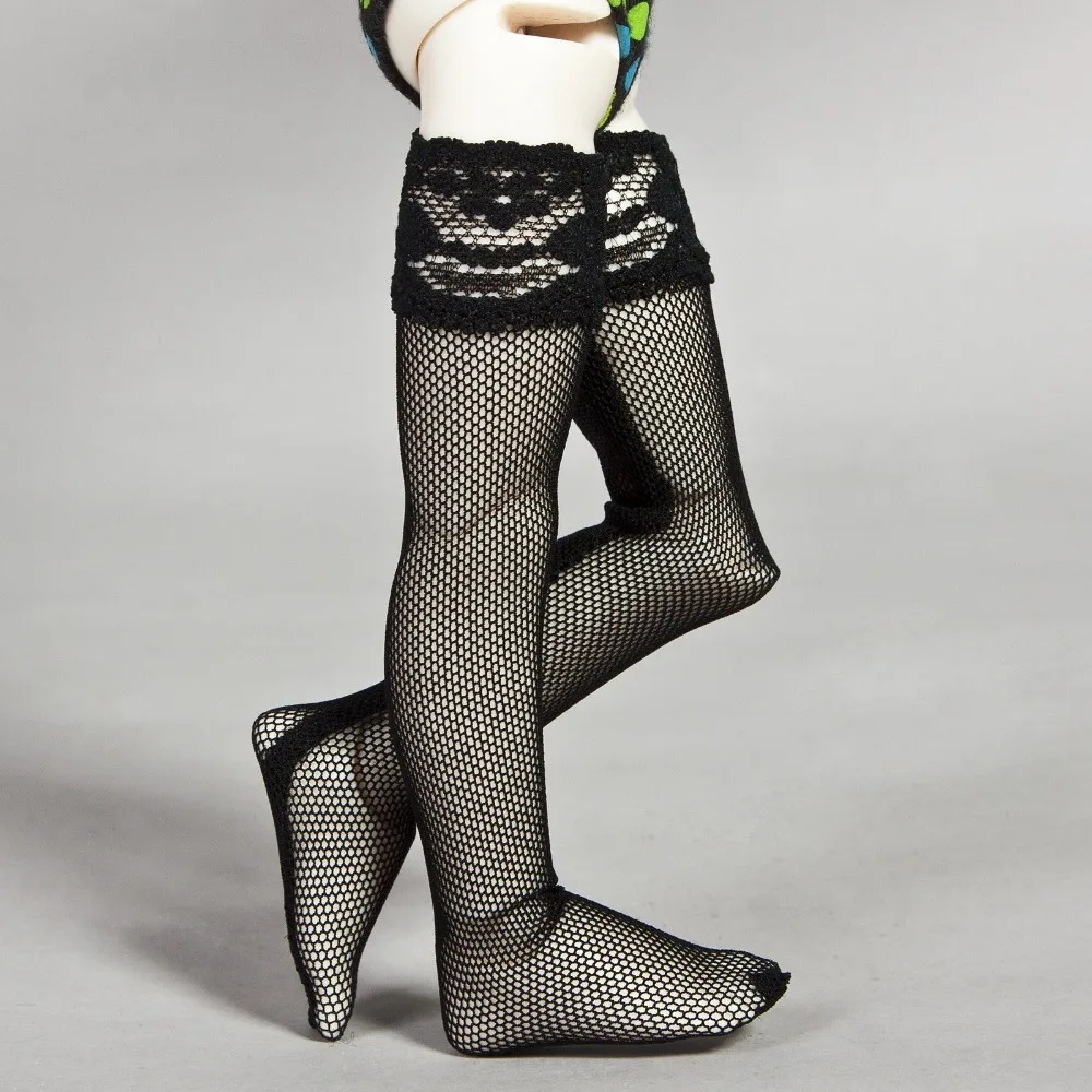 

[wamami] 12# Black Net Fishnet Stockings Socks For 1/6 SD DZ BJD Dollfie
