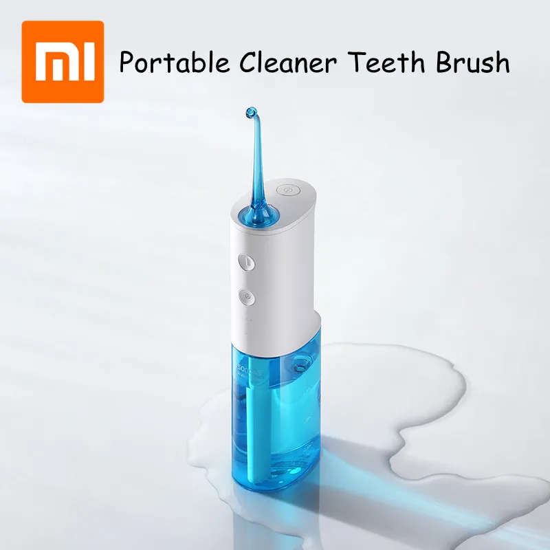 Xiaomi SOOCAS W3 ирригатор для полости рта портативный водный зубной Флоссер струя воды