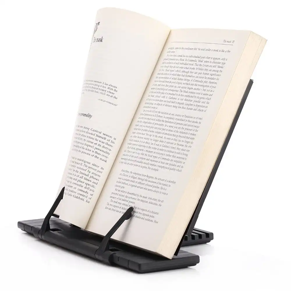 Metal Book Stand Book Stand Portable Book Stands Reading Stand Foldable Book Stand Adjustable Book Stand Cookbook Display Stand