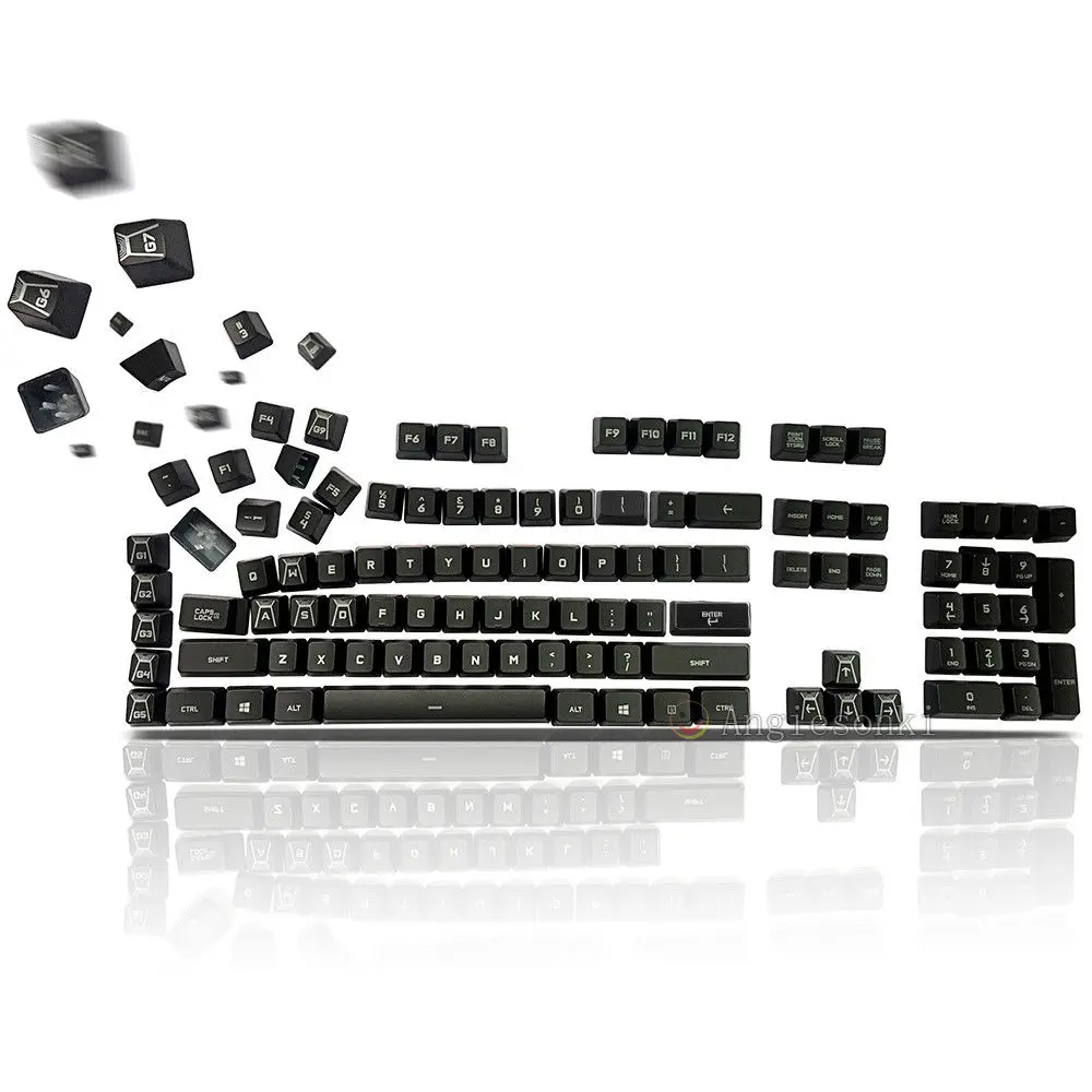 NEW key caps for Lo.gitech G910 Orion Spectrum RGB Mechanical Gaming Keyboard