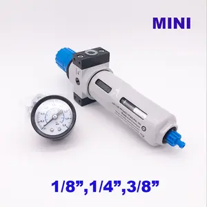 1//8 /" mini aerografo aire humedad filtro filtro colector de agua del aerosol E4P