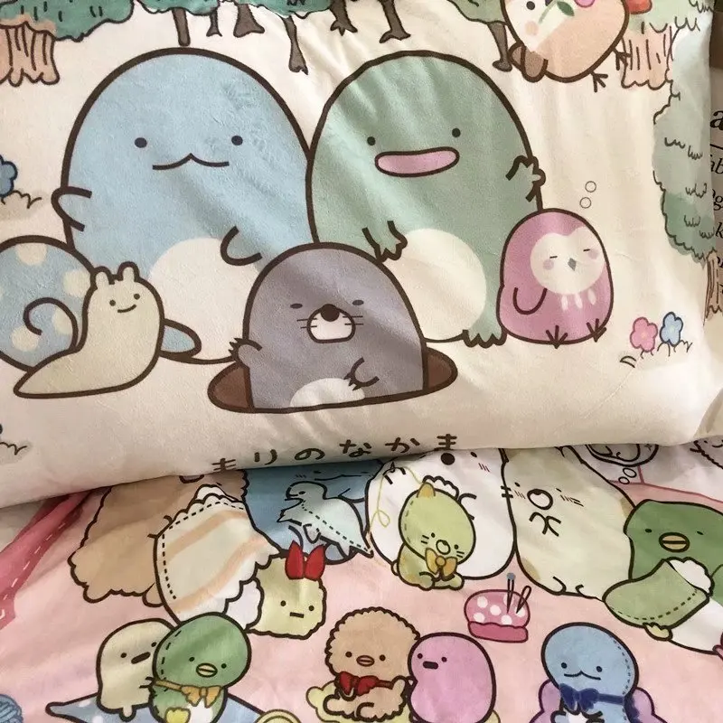 IVYYE 70x44 см Sumikko gurashi Мягкий Чехол на подушку для домашней спальни подушки