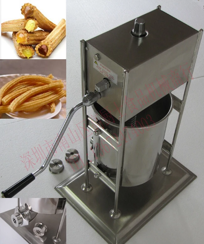 

Free shipping~ 10L Latin Fruit Maker Spain Churro Machine Spain Donut Machine