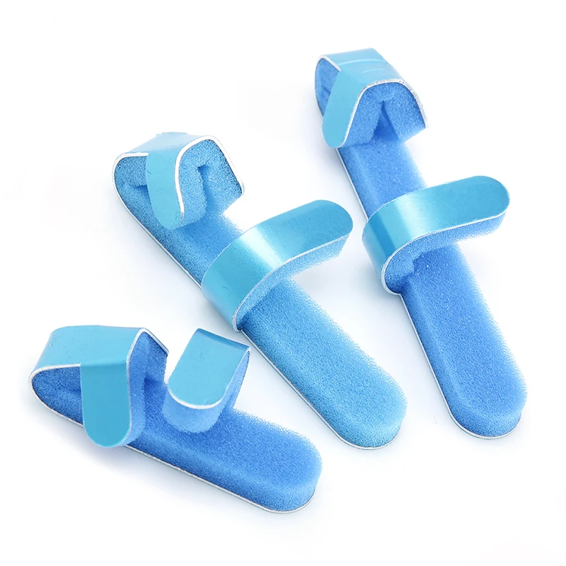 S/M/L Size Finger Splint Aluminum Foam Support Brace For Mallet Finger/Sprain/Fracture/Pain