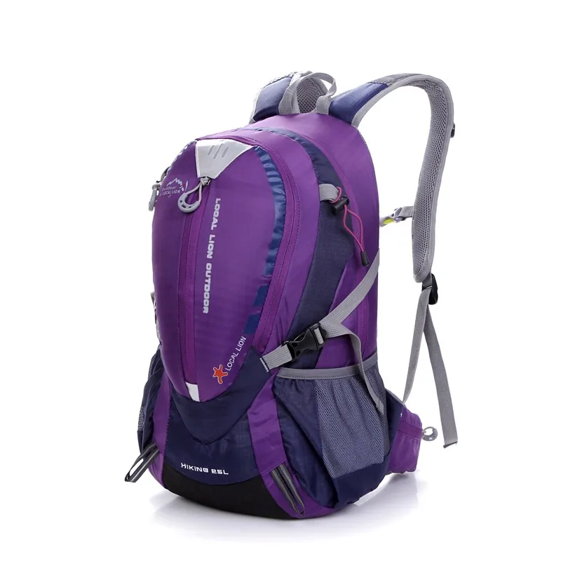 Mochila ao ar Livre da Bicicleta Mochilas de Acampamento 25l à Prova Dwaterproof Água Náilon Montanhismo Esportes Packsack 441 17 Mochilas escal.
