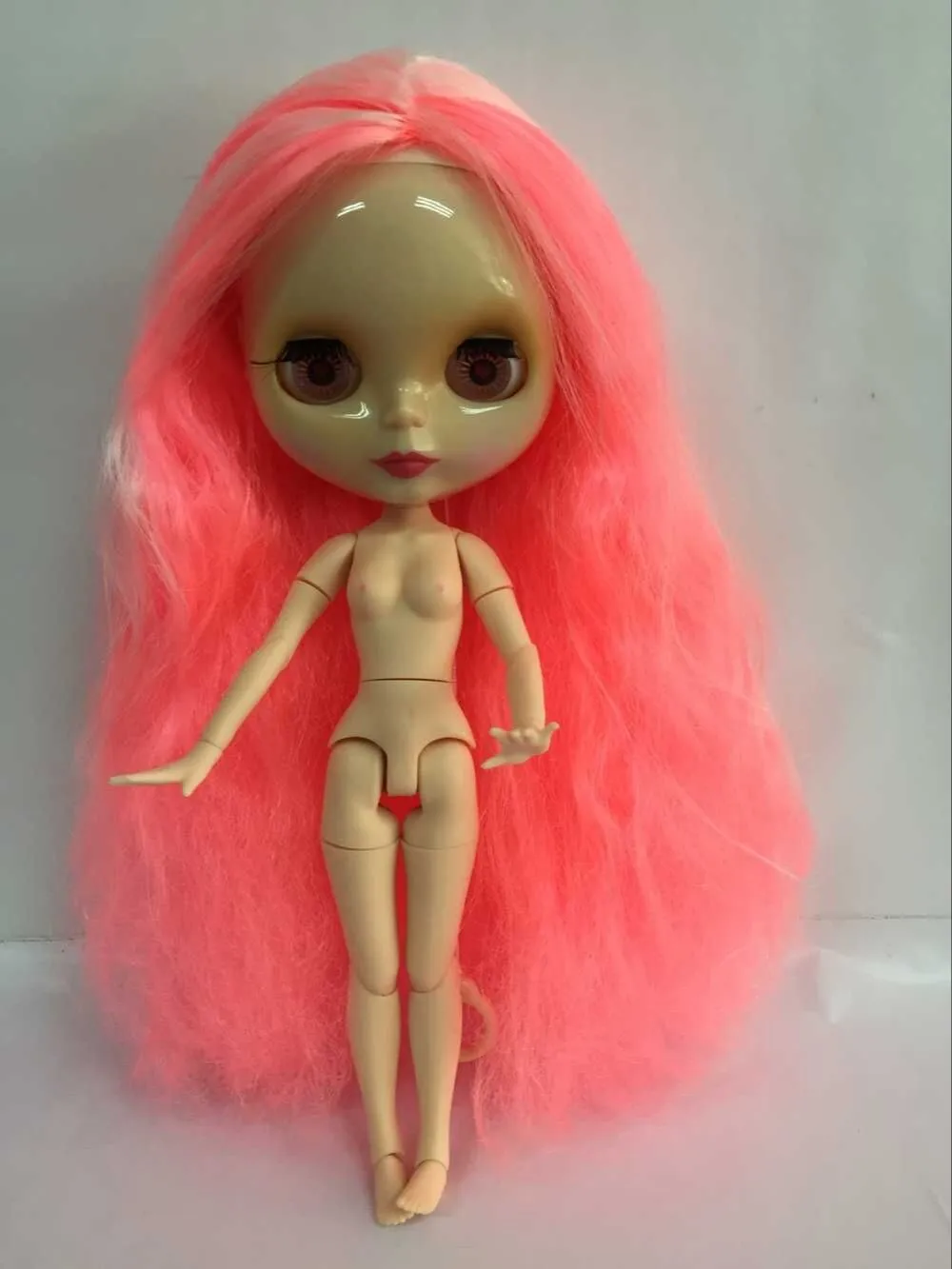 

Free shipping cost Nude blyth doll ,Factory doll ,Fashion doll Suitable For DIY Change BJD Toy