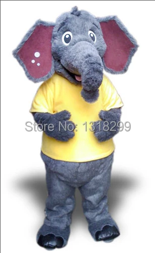 

mascot Elephant mascot costume fancy dress custom fancy costume cosplay theme mascotte carnival costume kits