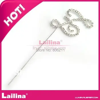 

NEW! Rhinestone cake topper for wedding