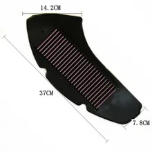 Модифицированный мотоцикл NMAX воздушный фильтр повторное использование relacement воздушные фильтры чистый для yamaha nmax155 nmax 150 nmax 125