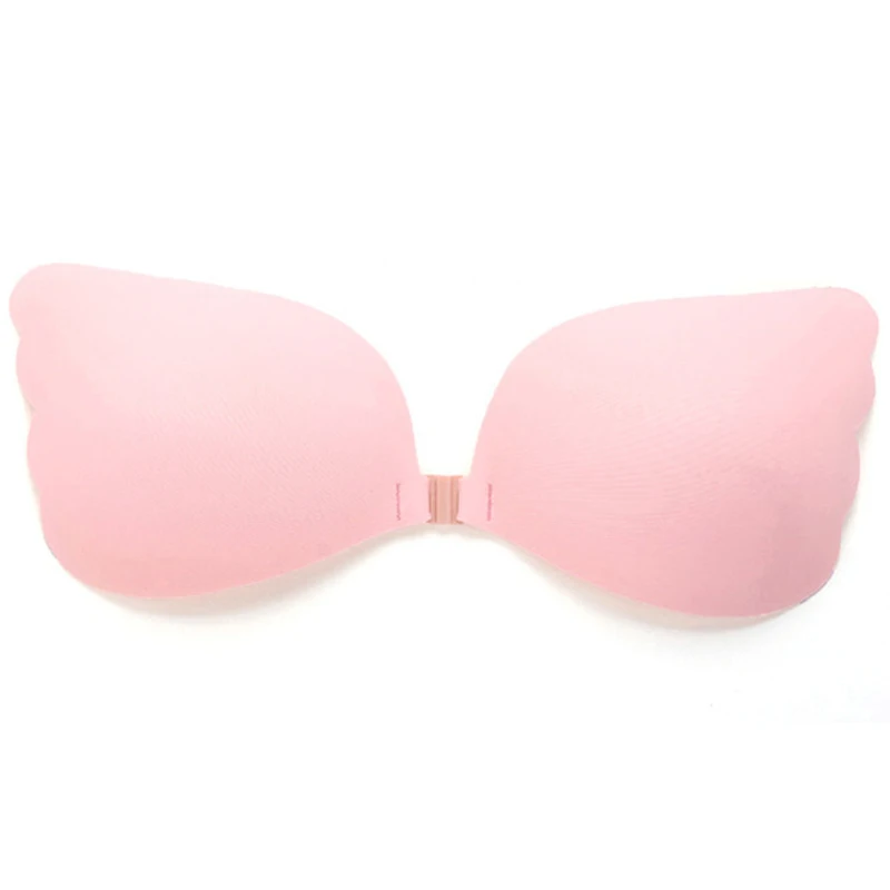 Black push up stick on bra 6 pack plus size