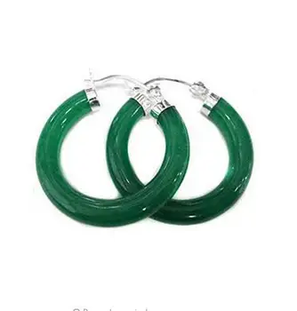 

beautiful Green gem Earring