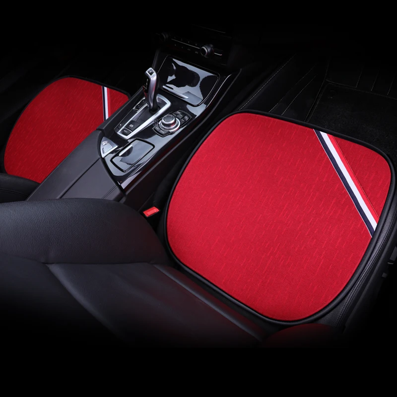 

Car seat cover universal polyester car seat cushion seasons for Toyota Corolla Camry Rav4 Auris Prius Yalis Avensis SUV
