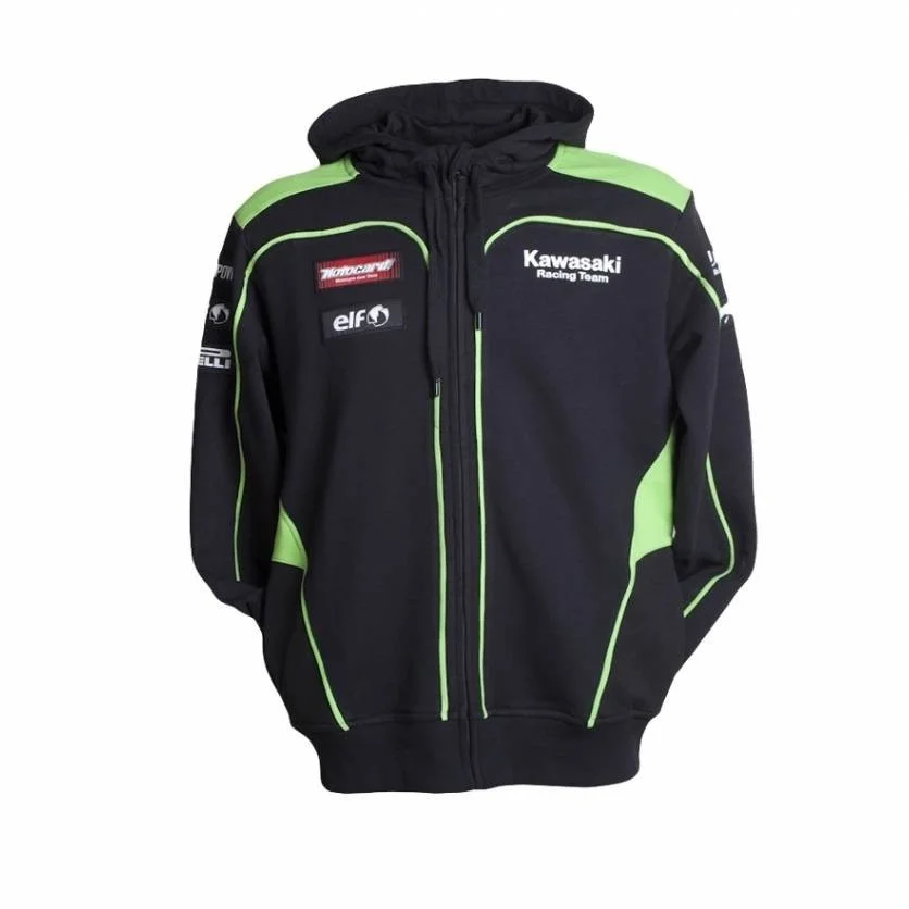 Kawasaki motocross hoodie Clearance