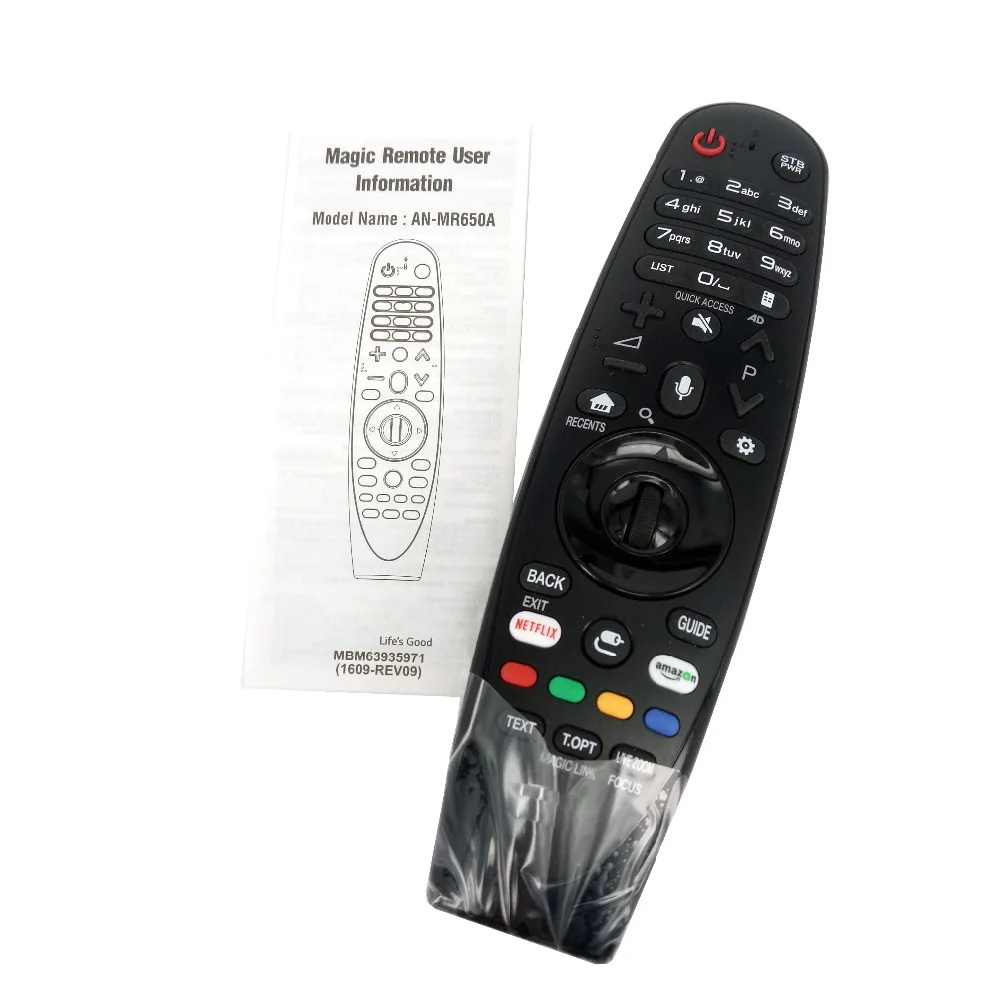 NEW Original AN-MR650A for LG Magic Remote Control with Voice Mate for Select 2017 Smart television 65uj620y Fernbedienung NEW Original AN-MR650A for LG Magic Remote Control with Voice Mate for Select 2017 Smart television 65uj620y Fernbedienung