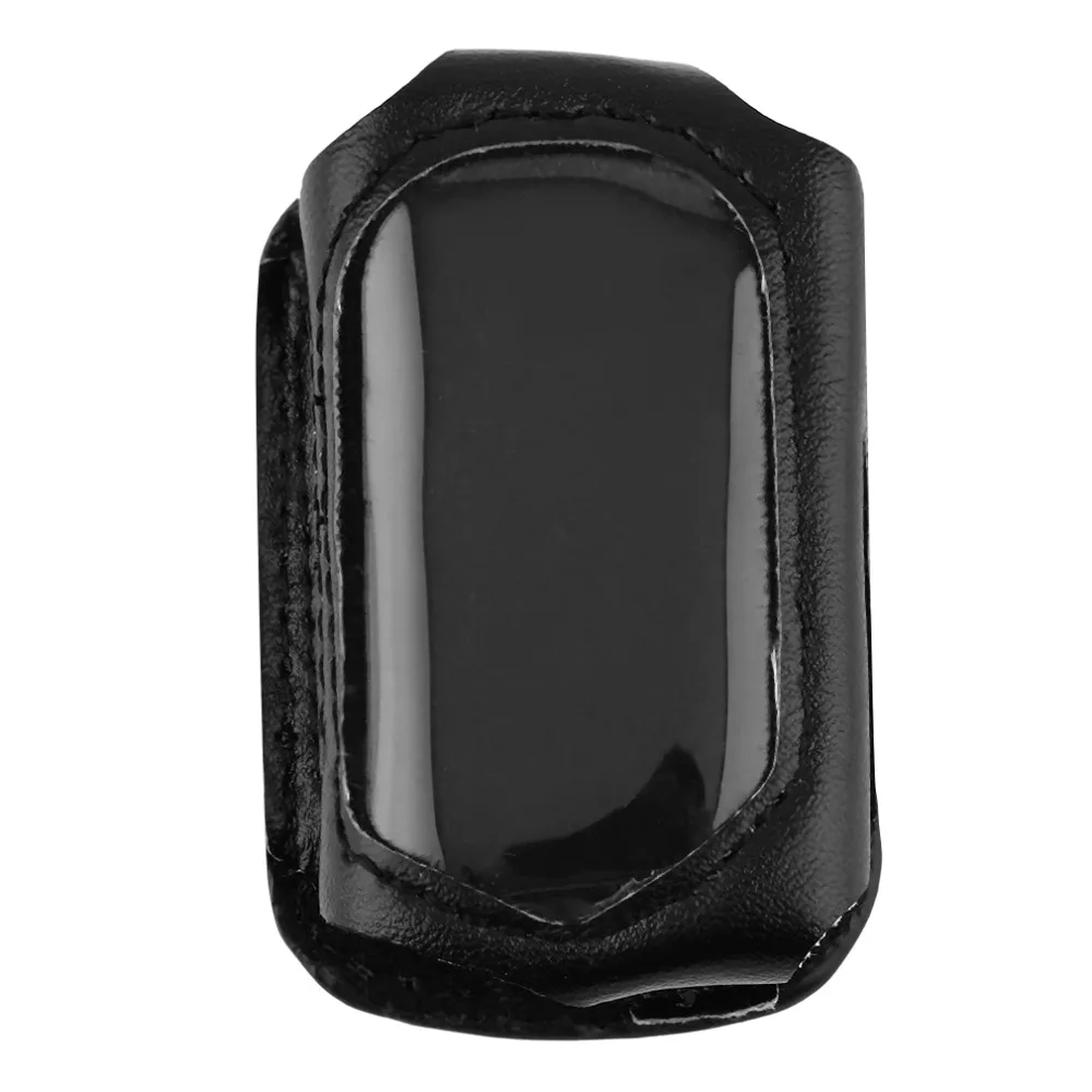CATUO PU Leather Case For Starline B9 B6 A91 A61 LCD Two Way Car Remote Control