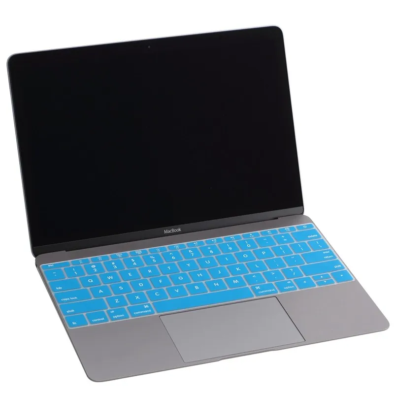 LENTION Silicone Keyboard Cover Protector Skin For Macbook 12 Inch