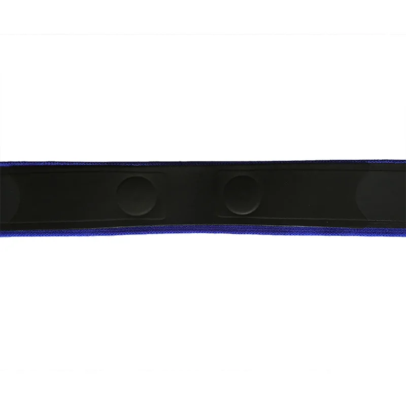 4 Adjustable Elastic Chest Mount Belt Strap Bands for Polar, Garmin, Wahoo Cardio Sport Running Heart Rate Monitor Belt Blue