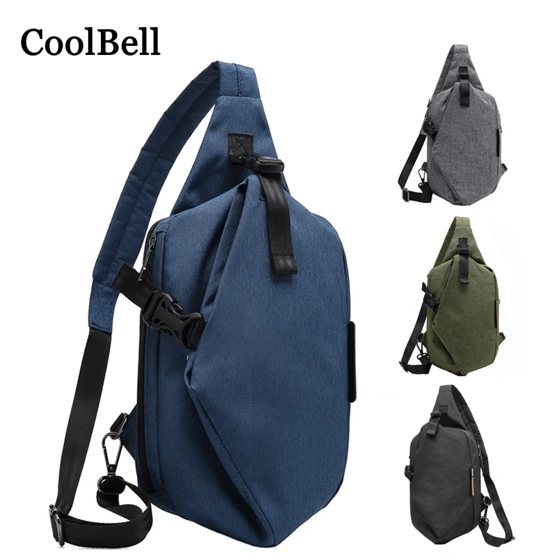 

Polyester Waterproof Tablet Chest Bag For Apple ipad Pro 9.7 2017 2018 Air 2 Crossbody Bags For Samsung Lenovo Huawei 10 inch