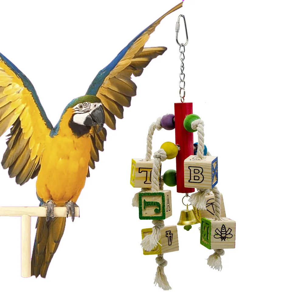 Traumdeutung Bird Toy Parrot And Accessories Love Swing Conure Stand