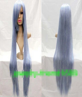 Песня wig.01750 бесплатная доставка новый косплей голубой лед прямо женская парик 100