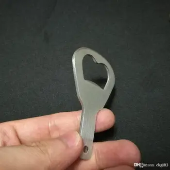 

free shipping High Quality Stainless Steel Bottle Opener Insert Parts Metal Strong Inserting Part For Beer Bottle Opener