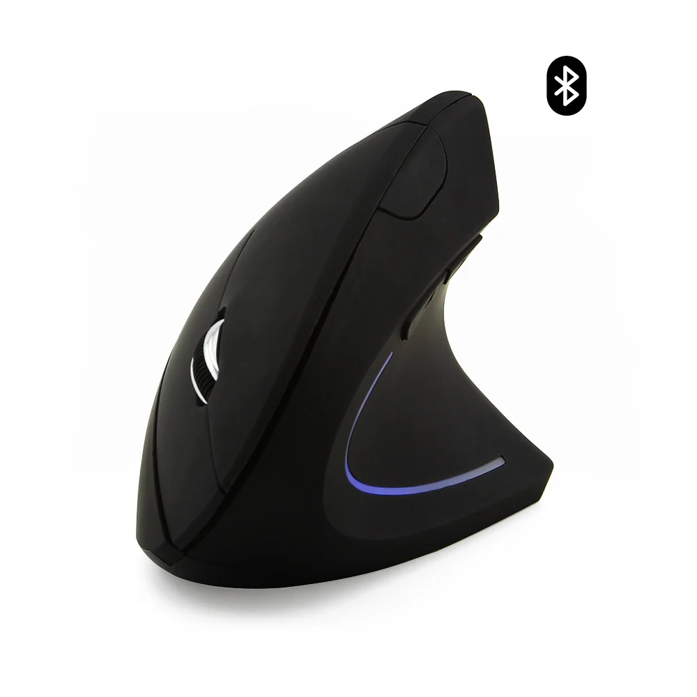 CHUYI Bluetooth Вертикальная беспроводная мышь эргономичная оптическая игровая мышь с Bluetooth 4,0 CSR 4,0 адаптер Dongle для ПК ноутбука - Цвет: Mouse