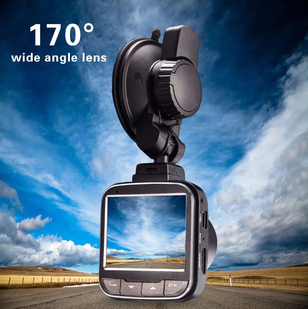 02 Car Camera 170 Degree angel