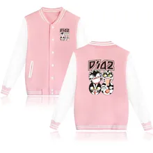 Rock MUSIC BAND KISS College Baseball Jacket Women for Autumn Spring Womens Winter Jackets and Coats Elegant Girl and Lady