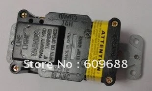 Заземляющий прерыватель цепи(GFCI) разъем