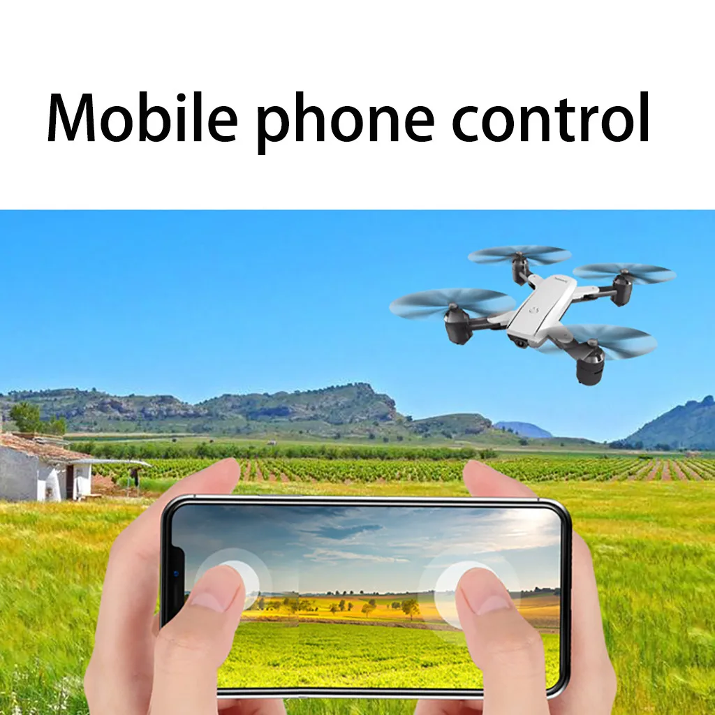 2,4 ГГц 4CH 1080P 5MP wifi оптический поток двойной Квадрокоптер с камерой Дрон