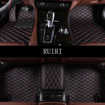 

Good quality & Free shipping! Custom special floor mats for BMW 320d 328i 330i E90 2011-2004 wear-resisting waterproof carpets