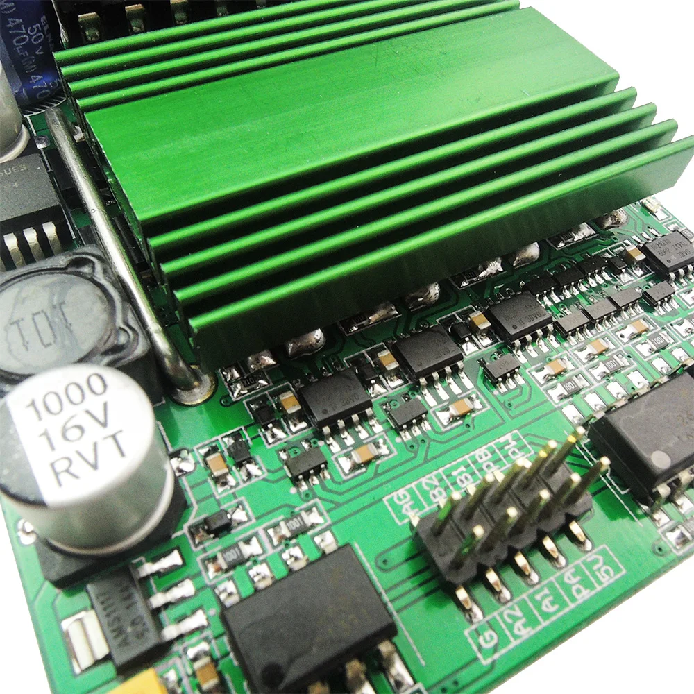 

12V~48V 100A DC Motor Drive Module board High Frequency H-bridge dual channel Motor Module drive