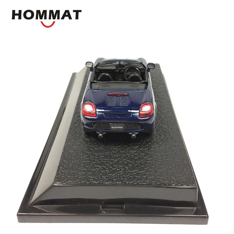 HOMMAT Simulation 1/43 Toyota MR2 конвертируемая спортивная модель автомобиля литая модель игрушечного автомобиля Коллекционная модель автомобиля игрушки для детей