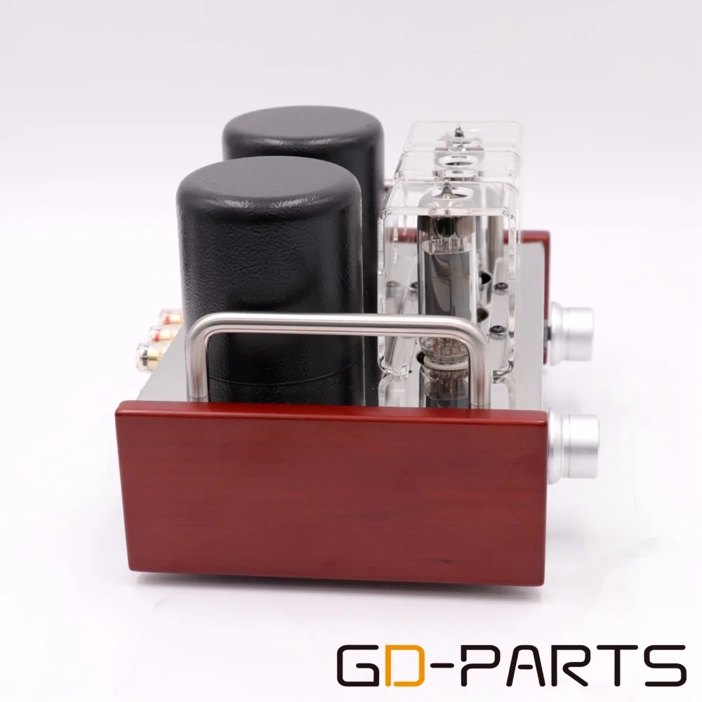 Single End EL84 6P14 12AX7 Stereo Vacuum Tube Amplifier Class A Tube AMP Hifi Audio Vintage Integrated Tube AMP 3.6Wx2 car amplifier