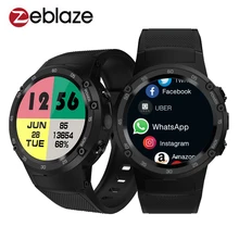 Zeblaze Thor 4 4G S LTE GPS WiFi Android Smart Watch Flapship 1GB+16GB 5MP Camera Fitness Tracker Smartwatch Wristwatch
