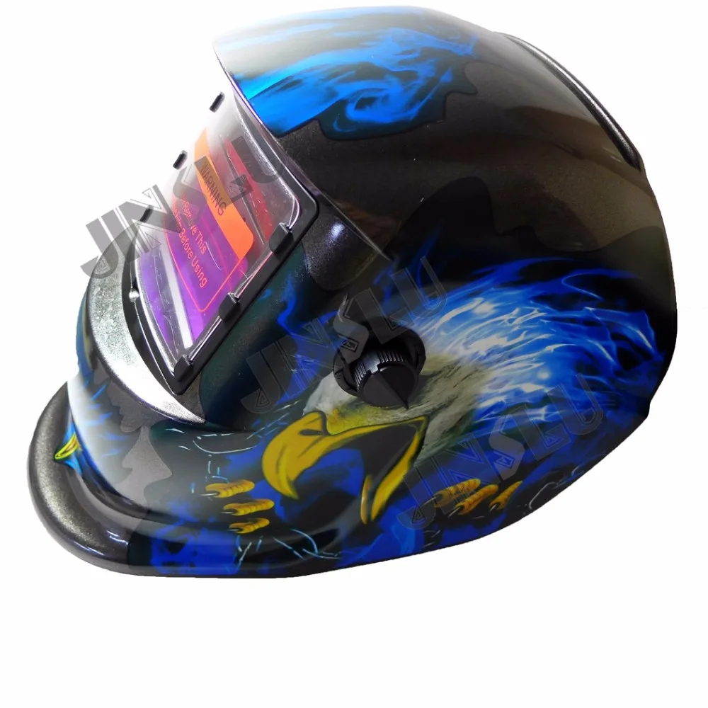 

Free Shipping Darkening Welding Helmet Mask Welders Arc Tig Mig Grinding Solar Powered For Welders Mask