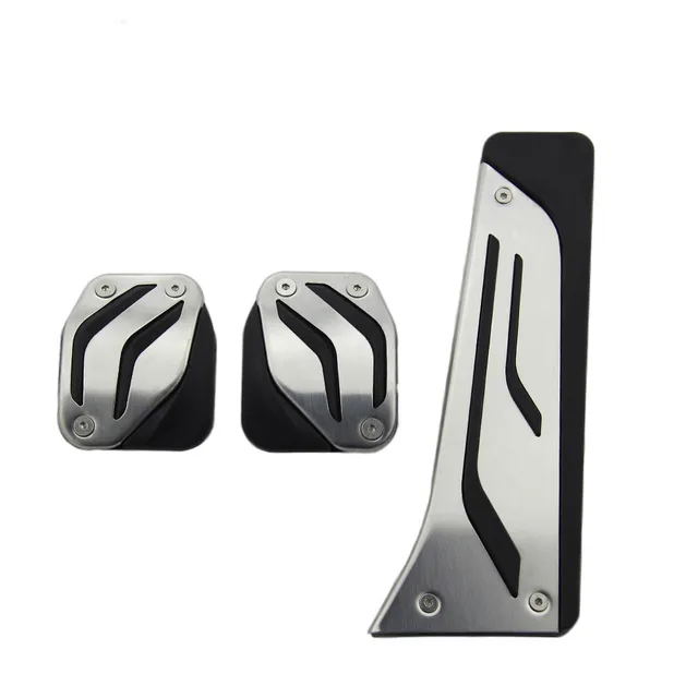 Buy Stainless Car Pedals Cover Fit For BMW 1 series