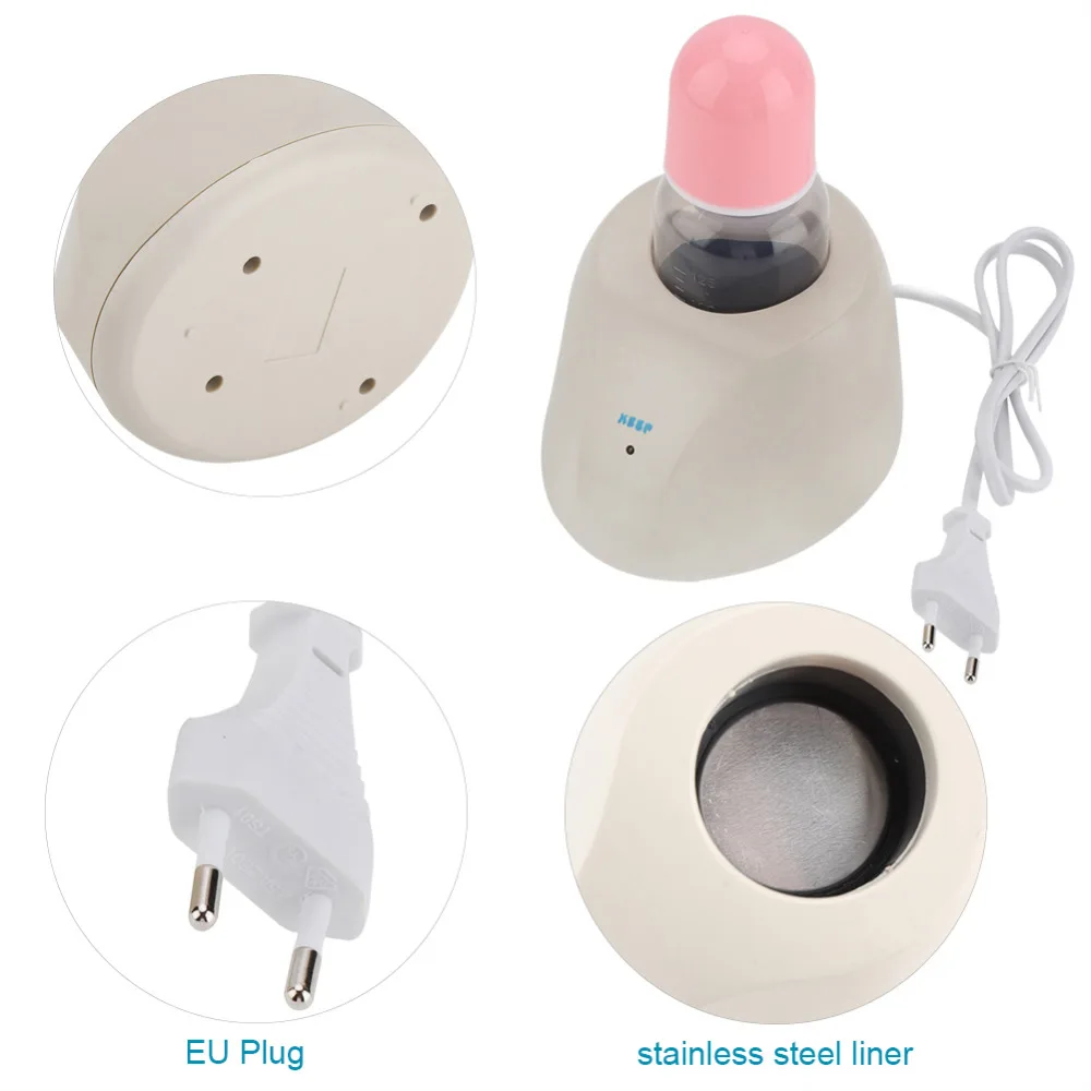 Многофункциональный подогреватель молока бутылочка для еды стерилизатор нагреватель с индикатором сушилка для молока для кормления ребенка ЕС вилка 220 В
