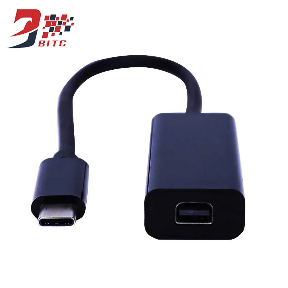 

SZBITC 4K USB 3.1 Type C to Mini Display Port Adapter High Speed Display and Monitor for Apple Macbook Chromebook