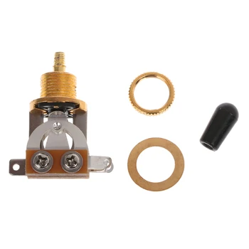 

New 3-Way Guitar Selector Pickup Toggle Switch Guitar Parts For Les Paul Gold