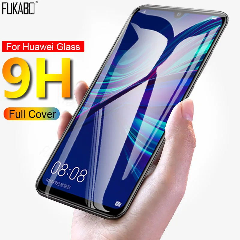 

Full Cover Screen Protective Glass For Huawei Mate 20 Lite 10 Pro P Smart Plus Tempered Glass For Huawei Honor 10 9 8 Lite Glass