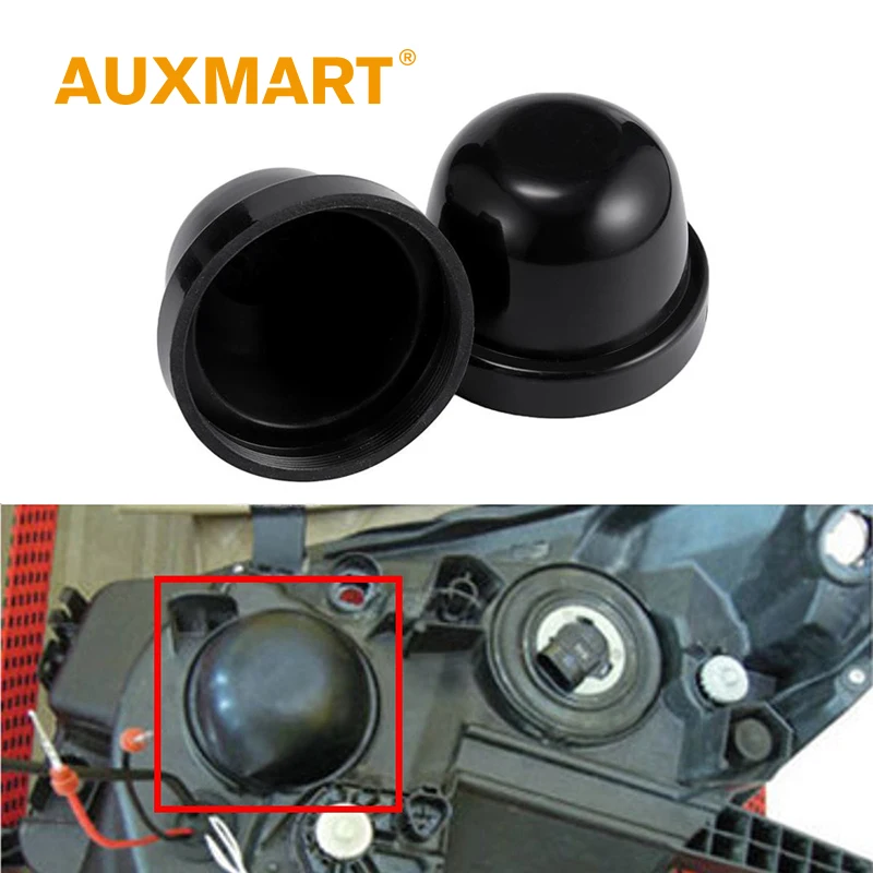 

Auxmart Headlight Rubber Cover Universal Auto Rubber Seals Dust Cover Cap Car LED HID Bulb Lamp Waterproof Dustproof Car styling